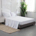 4Pcs Microfiber Polyester Bedding Set Wholesale Sabanas Flat Bed Sheet Set