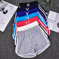Hot Sell  Yoga Wear Summer Plus Size Custom logo Women Beach Shorts Embroidery Woman Gym Shorts