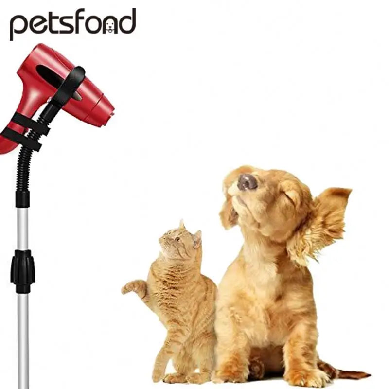 Dog Grooming Dryer with Stand H0Qbn Blow Dryers Stand Holder Hands Free Hairdryer Holder