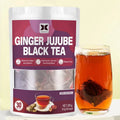 Organic Herbal Flavors Jujuba Turmeric Honey Ginger Sugar Tea Jujuba and Ginger Tea Menstrual Pain Brown Sugar Ginger Jujube Tea