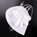 High-End Ladies Fascinator Wedding Party Bridal Hat Elegant Derby and Church Hairband for Women for Formal Events