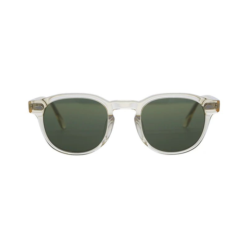 Fashion Custom Logo Uv400 Polarized Mazzucchelli Acetate Frame Sunglasses