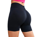 FLW Womens Workout Sports Yoga Biker Shorts Seamless Scrunch Butt Flare Fitness Set Size XXL/XS for Summer Season