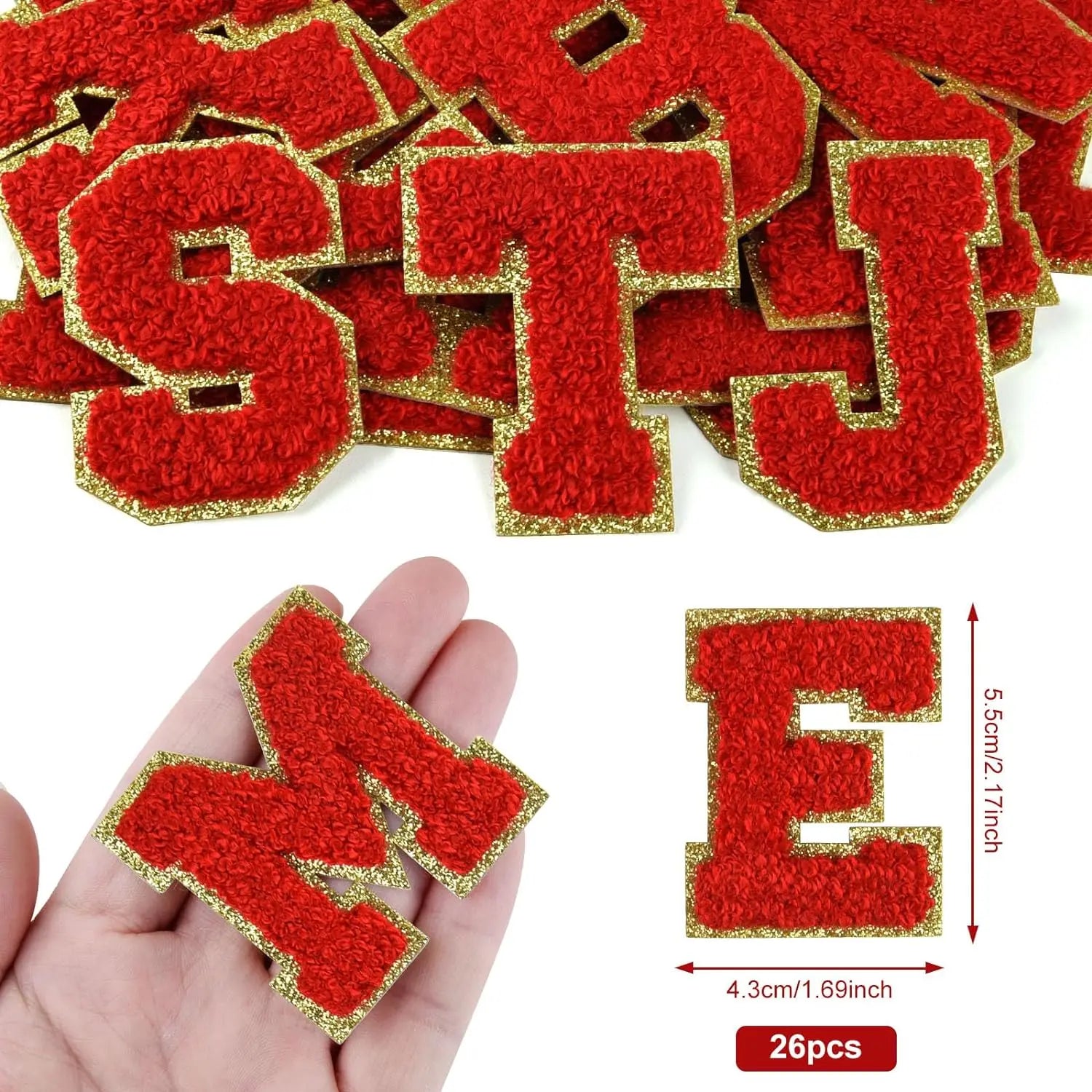 Customizable Stylish Canvas Patches with Fabric Design and Sequins Embroidered Technique for Hat & Clothing Accessories
