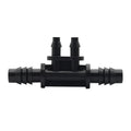 4 Way Hose Splitter 3/8 Inch to 1/4 Inch Agriculture Drip Irrigation Fittings Reducing Tee Barb Connector MegaBDM