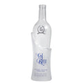 Frosted 750ml Bottle Glass Bottle with Cork Vodka Gin Glass Bottle