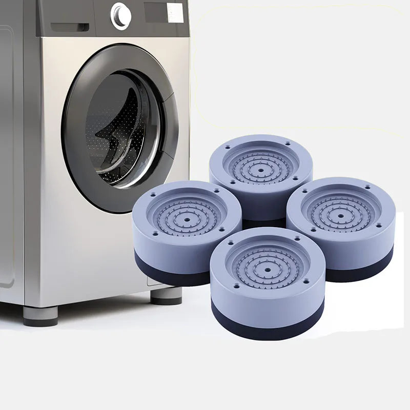 Anti Vibration Washing Machine Support Dryer Shock Absorber PadsWashing Machine Antivibration Pads