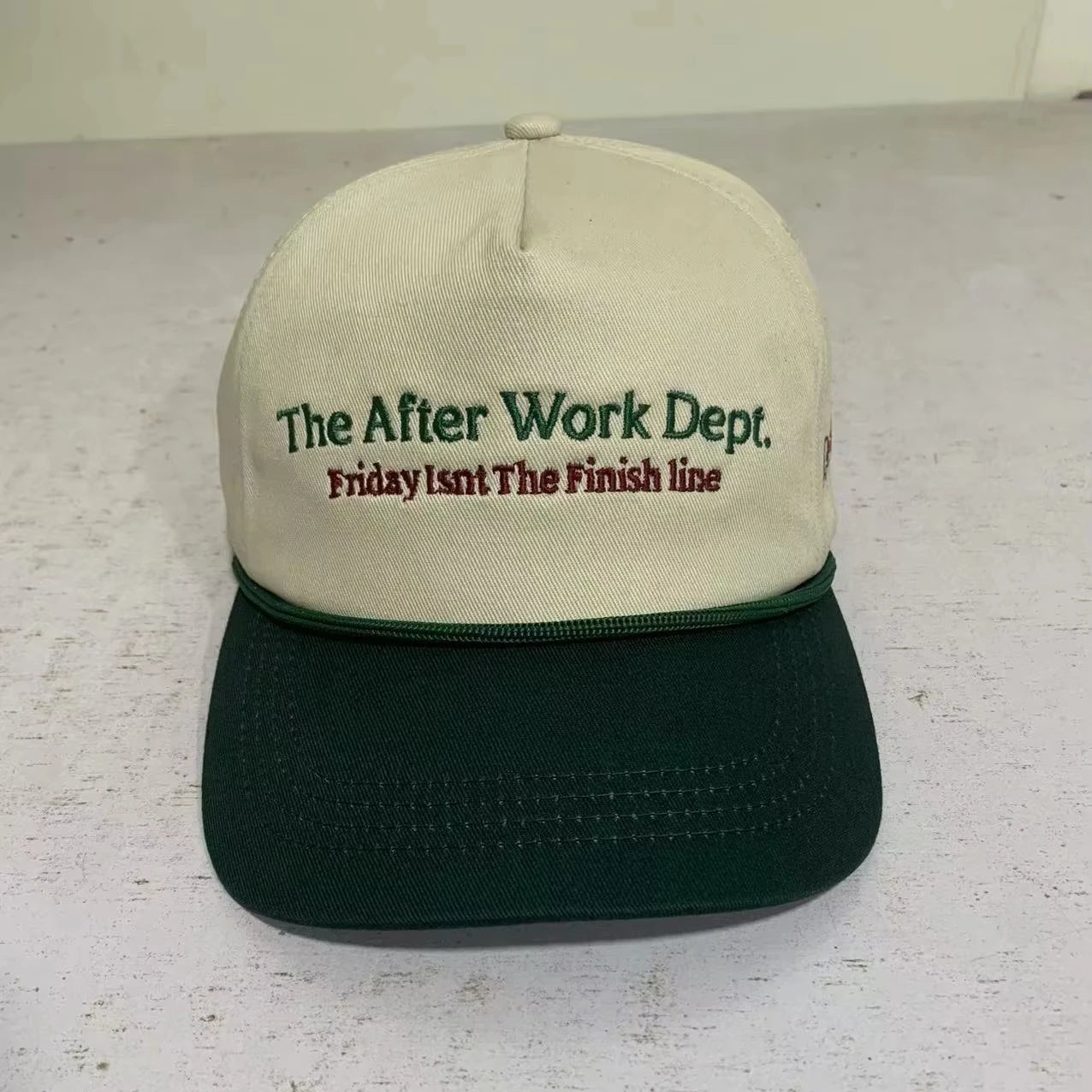 Custom Colors Unstructured Cotton 5 Panel Snapback Caps Hats With Rope Corduroy Hats 100%cotton Dad Hats