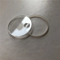 Flat Glass with Gasket Sapphire Crystal Factory Offer for 117210 178343 116400 76080 114210 Parts for Watches