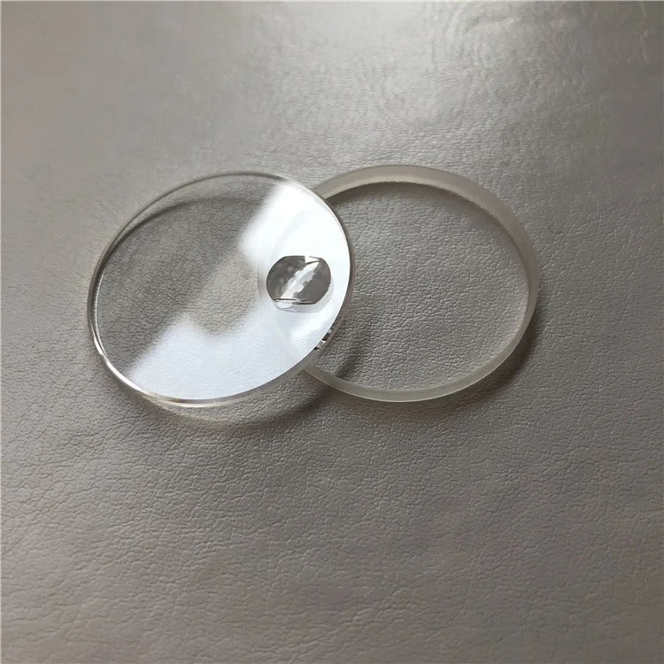Flat Glass with Gasket Sapphire Crystal Factory Offer for 117210 178343 116400 76080 114210 Parts for Watches