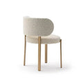 Italian Style Modern Minimalist Stainless Steel Dining Chair Light Luxury Lounge Coffee Makeup Stool Home Home Furniture Metal