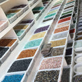 Wholesale Natural Tumbled Stone Demagnetized Stone Gravels Crystal Chips for Room Decoration