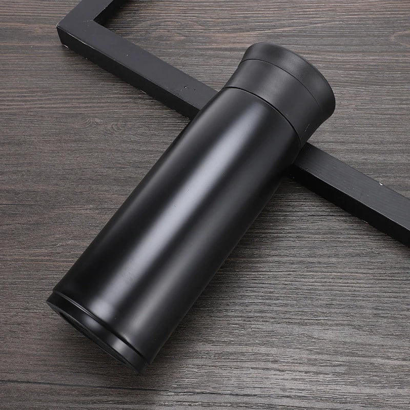 Portable 16oz 500Ml Stainless Steel Cup for Coffee Tea Camping Insulated Vacuum Flask Water Bottle