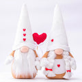 Hot Sale Handmade Cloth Goblin Ornaments Love and Envelope Valentines Day & Christmas Gift for Family Holiday Home Decoration