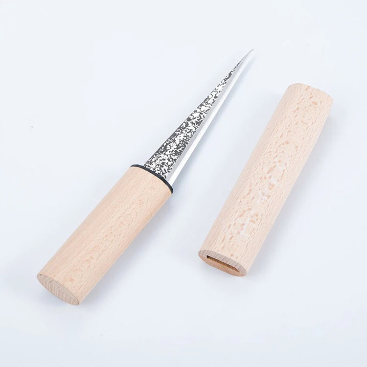 Professional Stainless Steel Manual Ice Cutting Cutter and Wood Carving Pick Bar Tools for Barmen