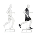 Wholesale Full Body Male Automatic Moving Mannequin Robot Mannequin Electricity Running Mannequin