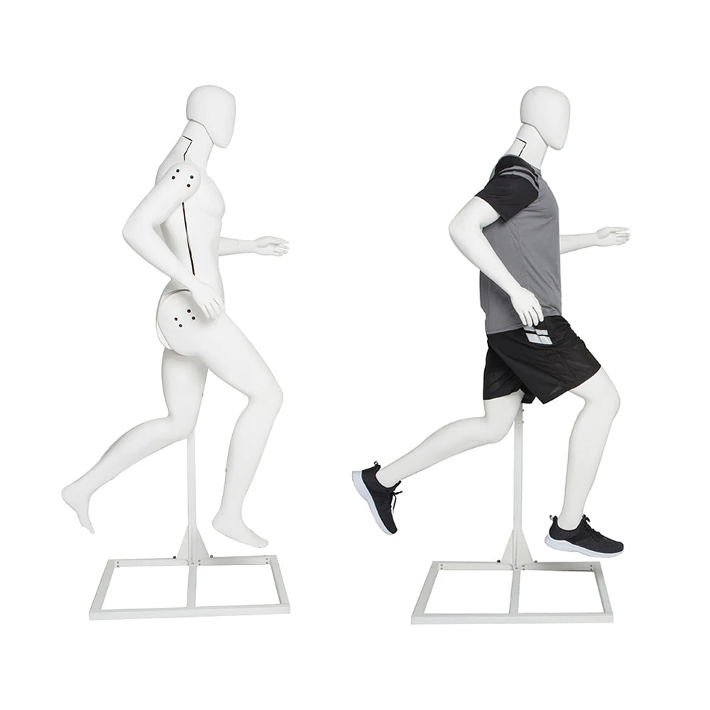 Wholesale Full Body Male Automatic Moving Mannequin Robot Mannequin Electricity Running Mannequin