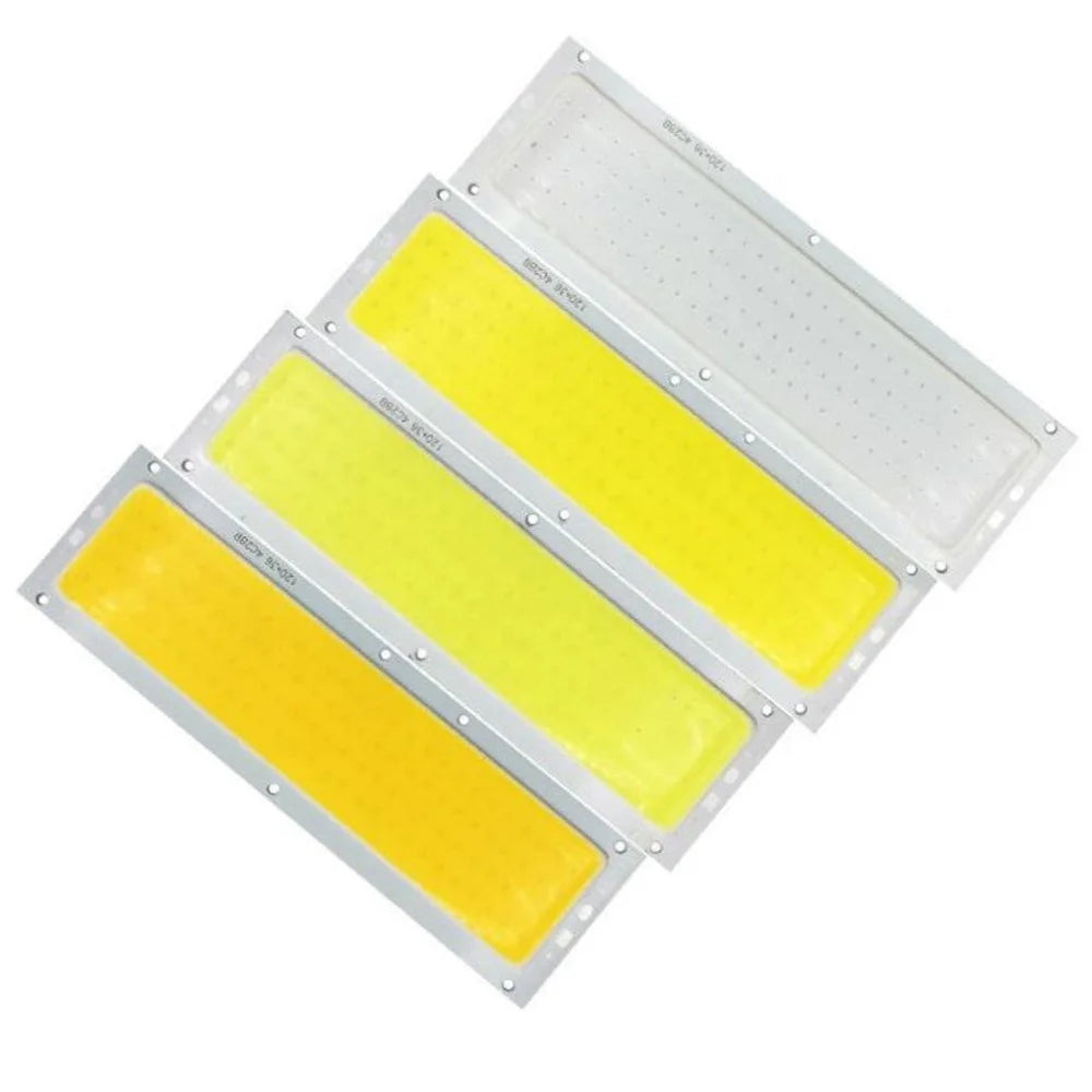 Factory Direct Sales 12V 10W 2700K 3000K 4000K 5000K 6500K Red Bule  COB LED on Board for Car Lights