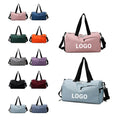 Factory Hot Sale Durable Sports Bag With Large Volume for Gym Exercise Waterproof Fabric Gym Bag With Shoes Compartment