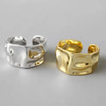 Ring European and American Geometric Irregular Fashion Luxury Lovely Ring  2022 New Style Ring Hot