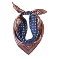 Silk Scarf Custom Printing Twill Designer Scarf Styles Silk Twill Scarf for Men