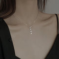 2021 Luxurious S925 Sterling Silver Triones Charles's Wain Pendant Necklace Clavicle Chain Trendy Jewelry Parties Weddings Gifts