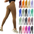PASUXI High Waist Yoga Pants Butt Lift Women Fitness Workout Leggings Seamless Sport Gym Tights