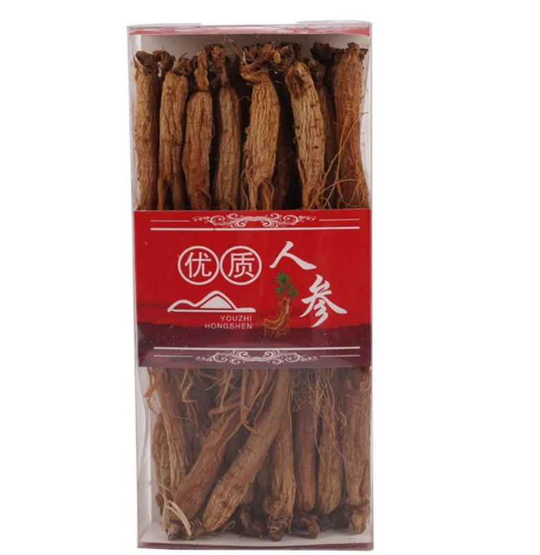 6 YEARS Old Raw Natural Dried Korean Red Ginseng Whole Roots