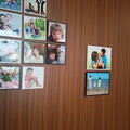 11X14Inch Plastic Picture Frame Tiles 8*8Inch Diy Removal Plastic Photo Frame