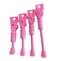 Kids Bike Kickstand Parking Stand Foot Brace Children Bicycle Side Support 12/14/16/18/20 Inch Foot Riding Accessories