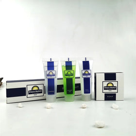 Hotel Amenities Set Oem Factory Price One-stop Customized Logo Five Star Hotel Bathroom Cheap