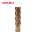 SUBORUI 2 Inch HSS Drilling Holes 14mm/18mm/20mm/25mm 3/4" Weldon Shank Annular Broach Cutter Metal Core Annular Cutter