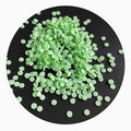 Bulk 500g/Lot Pastel Color Round Dot Circle Shape Polymer Clay Slices Colorful Sprinkles for Slimes Filling Handcraft Gift