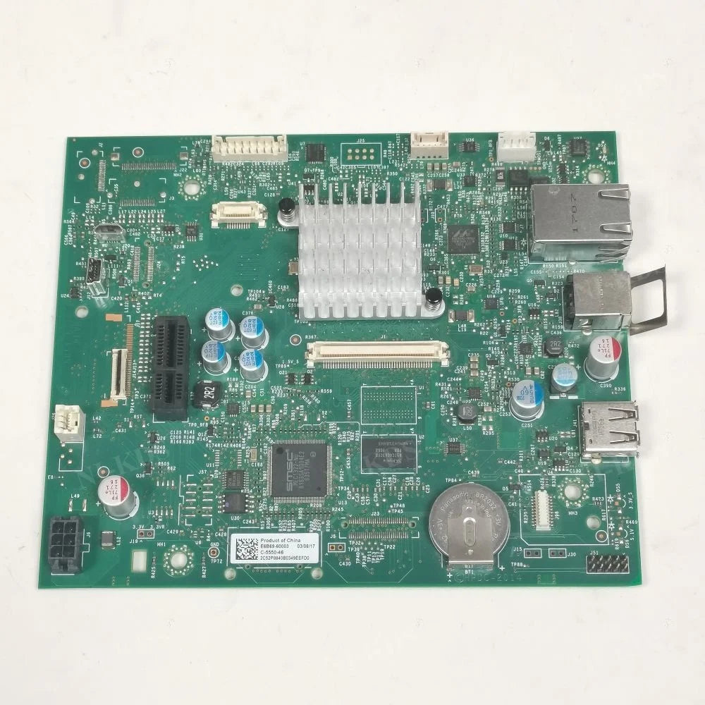 E6B69-60003 Formatter PCA for HP LaserJet M604 M605 M605dn M606 Printer Logic Board Without EMMC