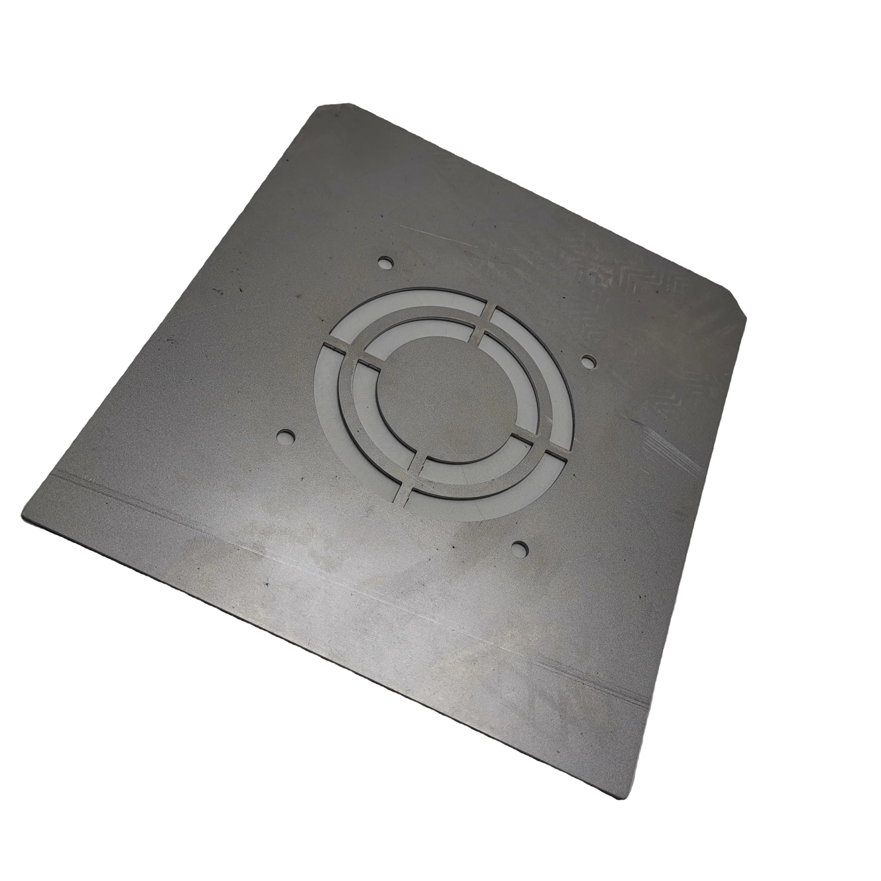 Custom Professional Refined Spcc Stainless Steel Sheet Metal Fabrication Part Parts with Durable Frame