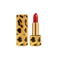 Wholesale Leopard Print Matte Liquid Lipstick Create Private Label Creamy Kissproof Lipstick
