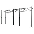 Powerlifting Combo Rack Multi-Function Wall Mount Steel Tube Q235 Commercial Use Gym Rig Monkey Sunshine Brand Model SSFR7022