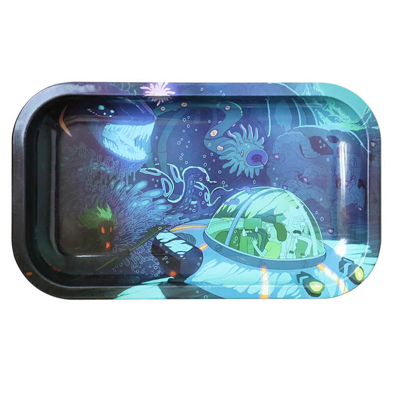 Customized  Rolling Tray  Metal Material  Rolling Tray Wholesale