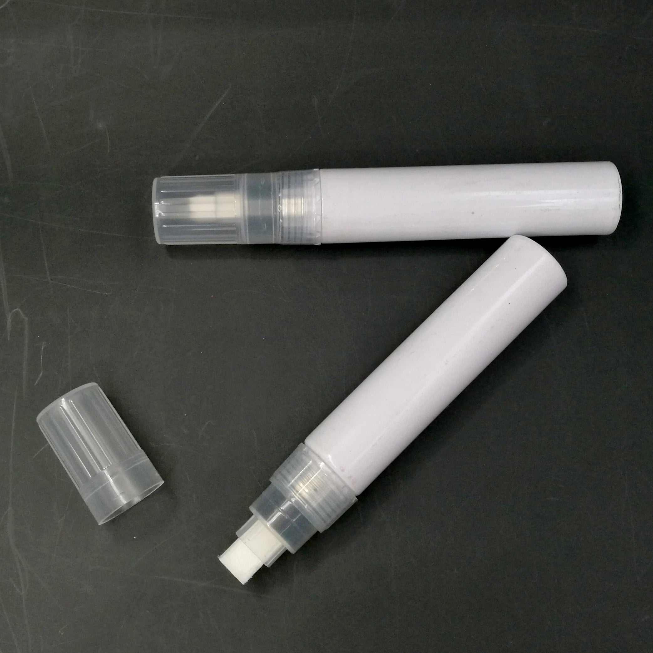 Original Plastic 10mm Pen Rod Barrels Tube Empty for Graffiti Liquid Chalk Markers Paint Art Markers Accessories