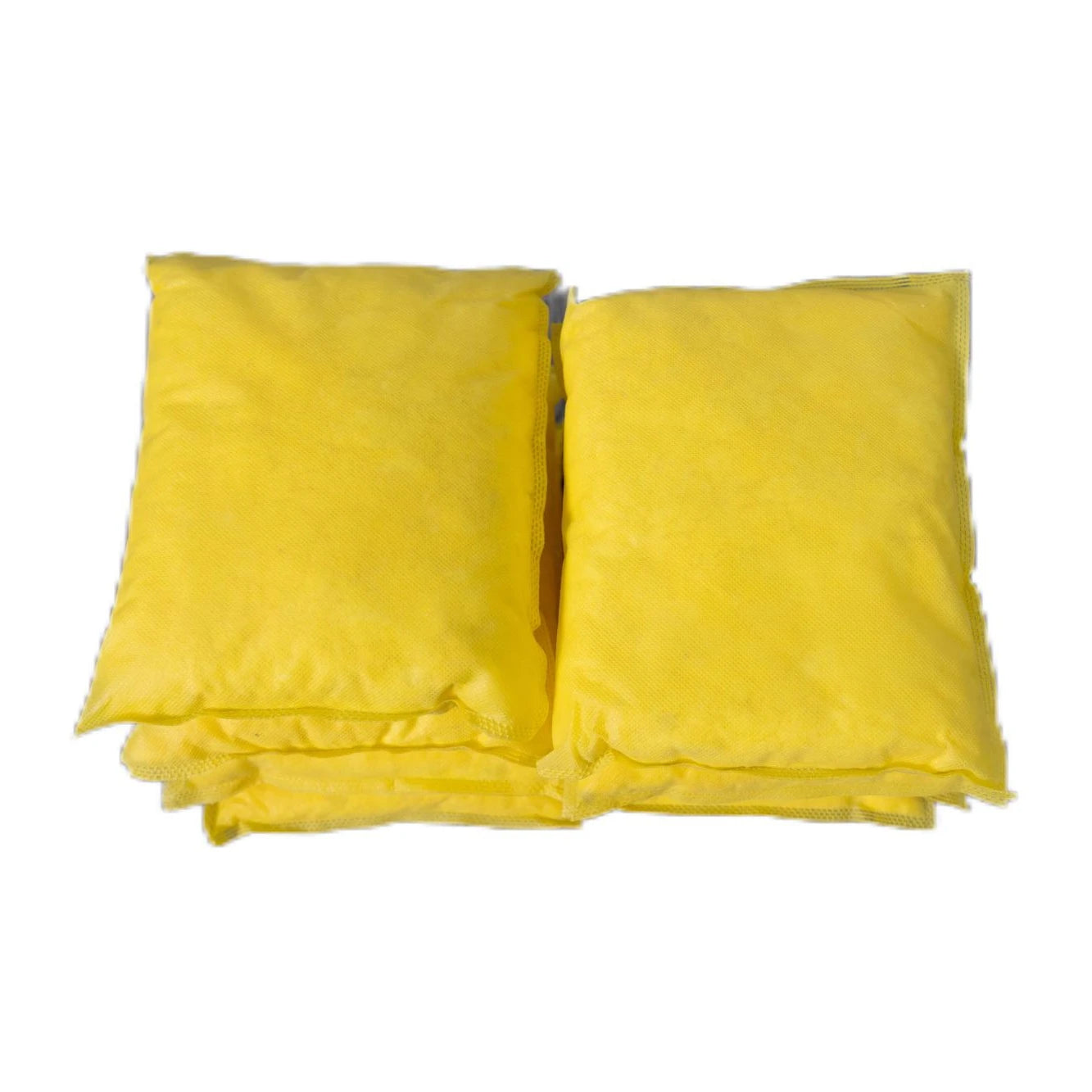 Oilspillpro CHA-PI4050 Low Price 100pp Yellow Chemical Absorbent Roll & Pillow for Spill Pollution Control