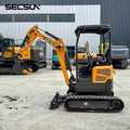Secsun Mini Small Excavator 1ton 1.5 Ton 1.8 Ton 2 Ton 3.5 Ton Crawler Excavator with Digger