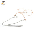 sunglasses accessories jewelry Metal Simple Glasses Chain Strap Eyeglass Chain Holder Sunglasses Rope