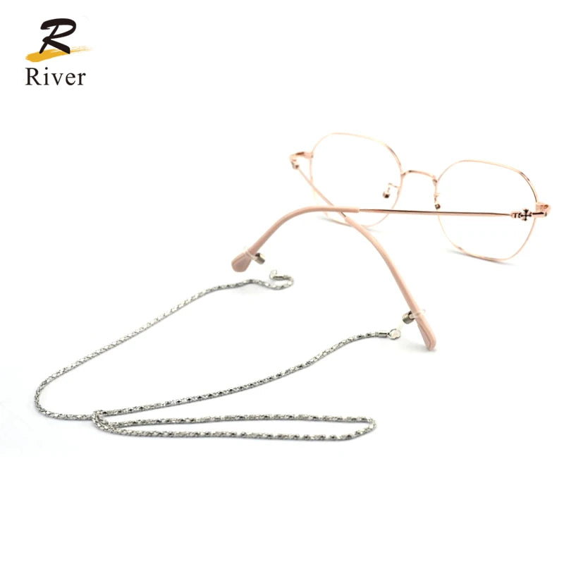 sunglasses accessories jewelry Metal Simple Glasses Chain Strap Eyeglass Chain Holder Sunglasses Rope