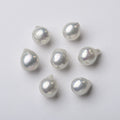 Haiyang Perlas Agua Dulce Freshwater Pearl Beads Freshwater Pearl Natural Loose Water Drop Shape Pearls Baroque