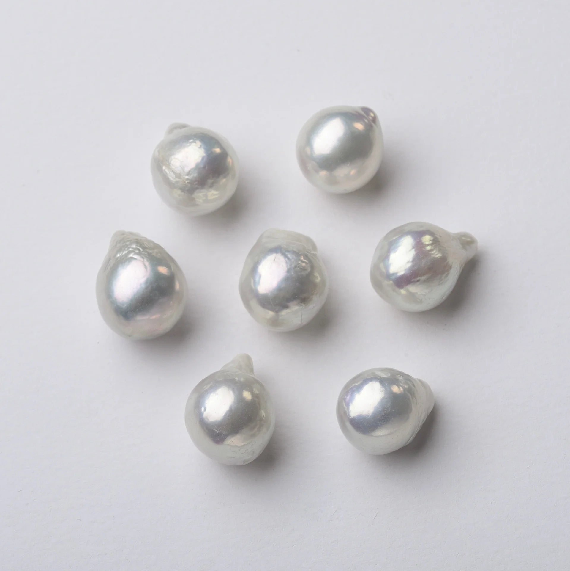 Haiyang Perlas Agua Dulce Freshwater Pearl Beads Freshwater Pearl Natural Loose Water Drop Shape Pearls Baroque