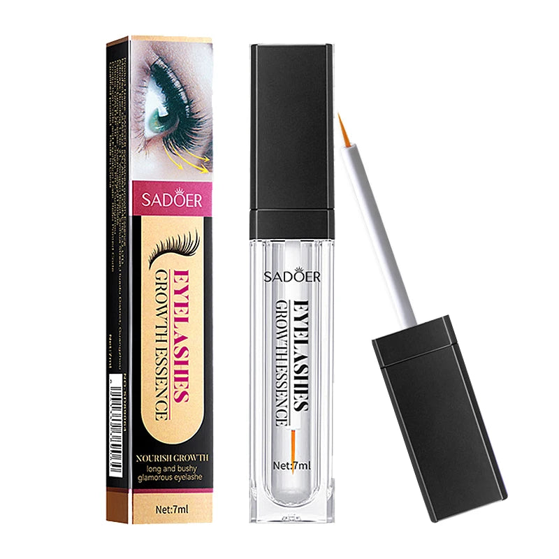 Hot Selling 100% Organic Enhancer Do Your Own Logo Growth Serum for Lashes Custom logo Serum Eyelash Growth Treatments