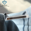 ODM Industrial Sapphire Glass 20*50*4mm 640nm Polished and Coated for IPL Handpiece Sapphire Crystal Glass Price