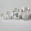 Pin Nails Billboard Fixing Screws Hardware Dia 13mm 19mm 25mm Transparent Acrylic Advertisement Standoffs