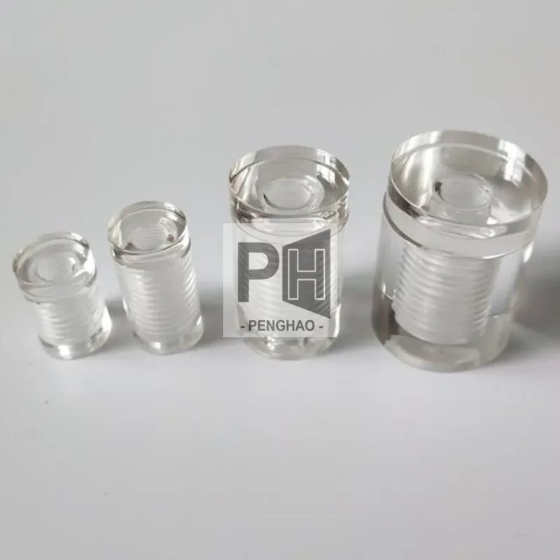 Pin Nails Billboard Fixing Screws Hardware Dia 13mm 19mm 25mm Transparent Acrylic Advertisement Standoffs