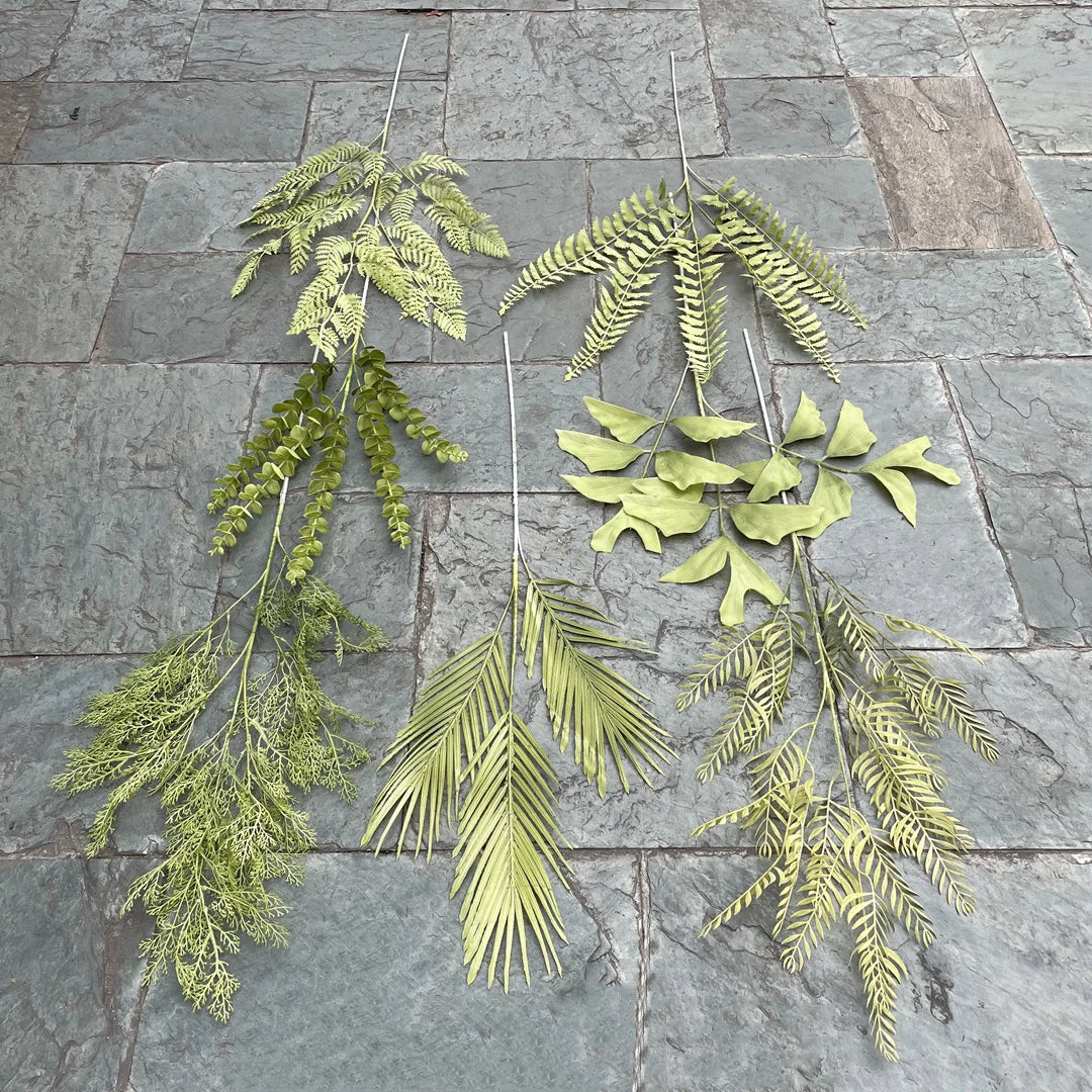 Manufacturer Sales Fake Flowers Wedding Decoration Green Flowers Wedding Decoration Flowers